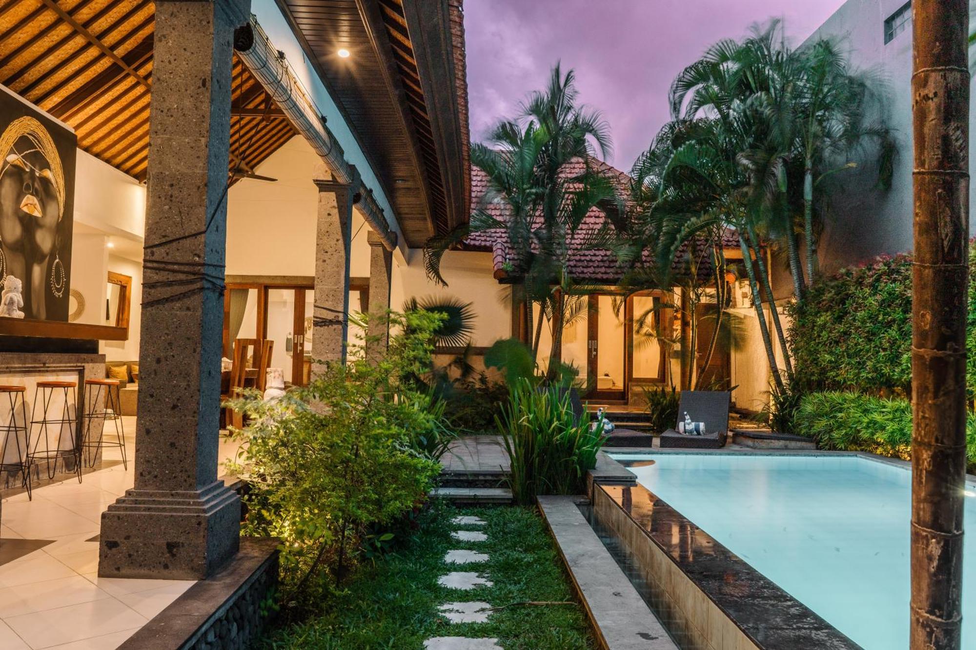 Renovated Linda Villa Canggu Ngoại thất bức ảnh